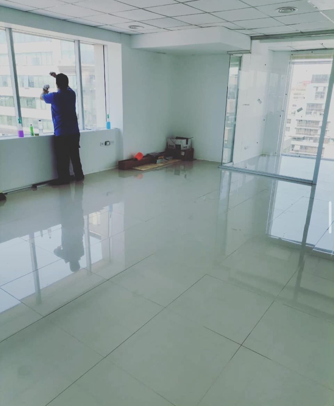 servicios de limpieza